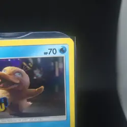 2019 Pokemon TCG Promo Psyduck Holo Detective Pikachu Stamp #SM199 Near Mint - Image 4