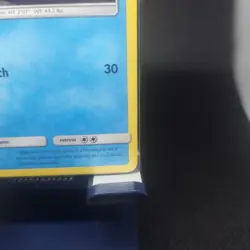 2019 Pokemon TCG Promo Psyduck Holo Detective Pikachu Stamp #SM199 Near Mint - Image 5