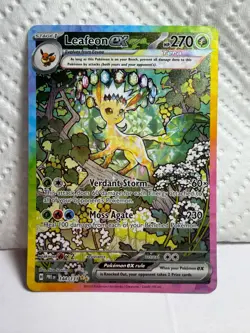 The Pokemon Company Leafeon ex 144/131 Prismatic Evolutions SIR Holo English - Image 2