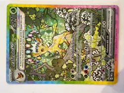 The Pokemon Company Leafeon ex 144/131 Prismatic Evolutions SIR Holo English - Image 3