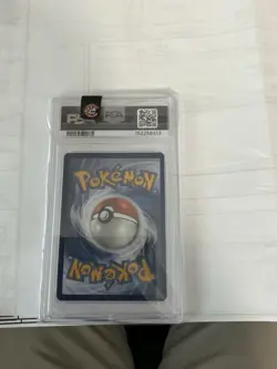 The Pokemon Company Meowth 106/094 Me02 Phantasmal Flames IR Holo PSA - Image 2