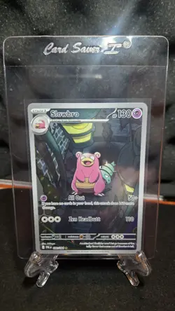 Pokemon TCG Slowbro Holo ILLUSTRATION RARE Pitch Black 090/084 - Image 1