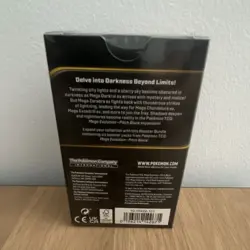 Pokemon TCG Mega Evolution Pitch Black Booster Bundle 6 Packs - Image 2