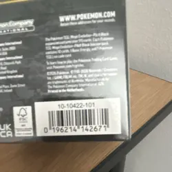 Pokemon TCG Mega Evolution Pitch Black Booster Bundle 6 Packs - Image 3