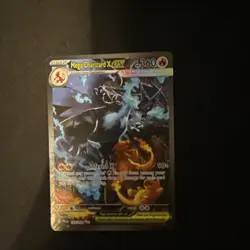 Pokemon TCG Mega Charizard X EX 125/094 Phantasmal Flames Secret Rare Holo - Image 1
