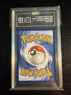 Pokemon TCG Team Rockets Mewtwo EX Special Illustration Destined Rivals TAG 10 - Image 2