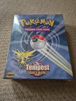 Pokemon Tempest Gift Box. Great example of a rare collectors item. - Image 1
