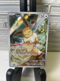 Eevee 173 Sv: Scarlet & Violet Promo Cards Holo Pokemon - Image 1