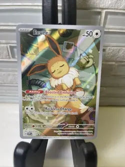 Eevee 173 Sv: Scarlet & Violet Promo Cards Holo Pokemon - Image 2