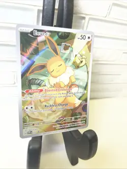 Eevee 173 Sv: Scarlet & Violet Promo Cards Holo Pokemon - Image 3
