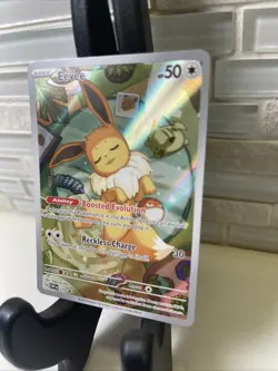 Eevee 173 Sv: Scarlet & Violet Promo Cards Holo Pokemon - Image 4