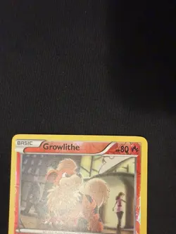The Pokemon Company Growlithe 10/99 Next Destinies Reverse Holo Common 80 HP ENG - Image 5