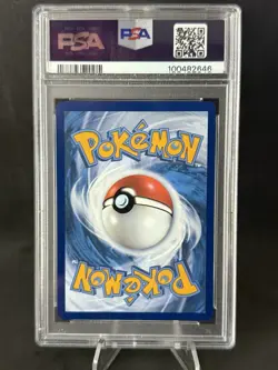 2024 POKEMON SVP STELLAR CROWN POKEMON CENTER ETB PROMO #141 NOCTOWL PSA 10 - Image 2