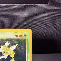 Scyther 10/64 Jungle Holo Rare Pokemon Card WOTC 1999 MP - Image 3