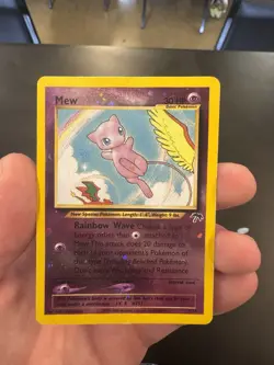Pokemon TCG Mew - 46/040 Southern Islands Reverse Holo - Image 1