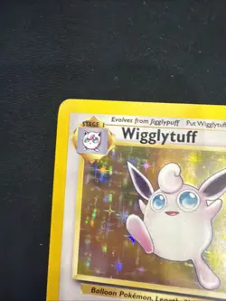 Pokemon TCG Wigglytuff Jungle 16/64 Holo Unlimited Holo Rare NM - Image 2