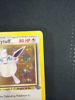Pokemon TCG Wigglytuff Jungle 16/64 Holo Unlimited Holo Rare NM - Image 3