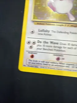 Pokemon TCG Wigglytuff Jungle 16/64 Holo Unlimited Holo Rare NM - Image 4