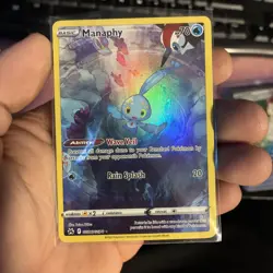 Manaphy GG06/GG70 SWSH Crown Zenith Galarian Gallery Pokemon TCG NM Card - Image 1