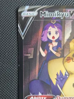Pokemon TCG Mimikyu v Holo SWSH Brilliant Stars Trainer Gallery Card TG16/TG30 - Image 3