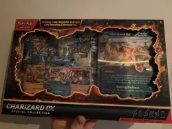 Pokemon TCG Charizard EX Special Collection Box New Sealed - Image 1