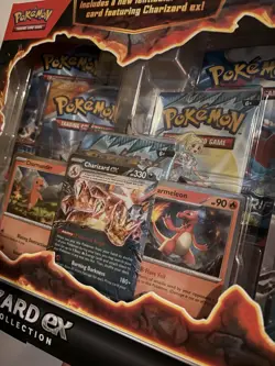 Pokemon TCG Charizard EX Special Collection Box New Sealed - Image 2