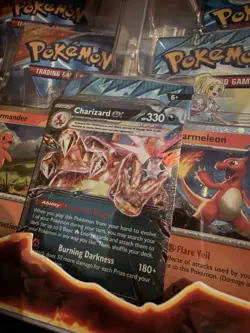 Pokemon TCG Charizard EX Special Collection Box New Sealed - Image 3