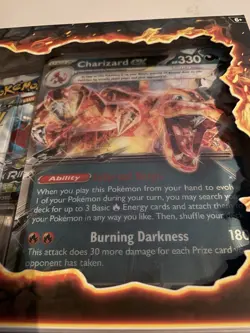 Pokemon TCG Charizard EX Special Collection Box New Sealed - Image 4