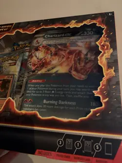 Pokemon TCG Charizard EX Special Collection Box New Sealed - Image 5