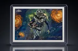 CeeDee Lamb- 2025 Topps Chrome Cosmic *Stars Of The Night #STN-18* - Image 1