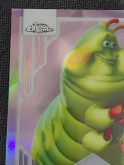 2023 Topps Chrome Disney 100 Heimlich Pink Parallel 391/399 A Bug's Life - Image 2