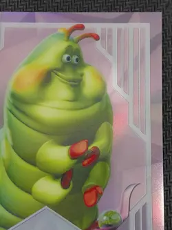 2023 Topps Chrome Disney 100 Heimlich Pink Parallel 391/399 A Bug's Life - Image 3