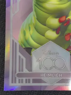 2023 Topps Chrome Disney 100 Heimlich Pink Parallel 391/399 A Bug's Life - Image 4