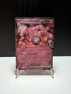 Team Rocket's Mewtwo Scarlet & Violet Promo 205 NM - Image 1