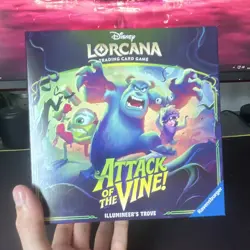 Disney Lorcana Attack of the Vine! Illumineer's Trove | Brand New - Sealed - Image 1