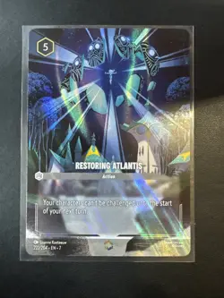 Restoring Atlantis (Enchanted) 222/204 Archazia's Island Holo - Image 1