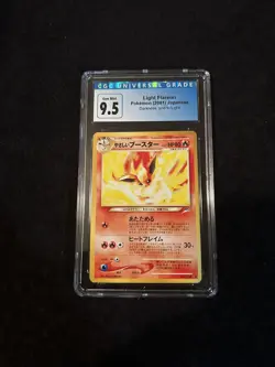 Light Flareon Pokemon 2001 Neo Destiny Japanese 136 CGC 10 - Image 1
