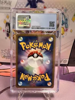 CGC 9 MINT Pikachu 16/128 1st Edition Japanese - Pokemon Base Expansion E-Reader - Image 2
