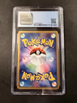CGC 9 MINT Pikachu 16/128 1st Edition Japanese - Pokemon Base Expansion E-Reader - Image 4
