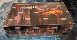 MTG Streets of New Capenna Draft Booster Box Factory Sealed English - Image 1