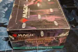 MTG Streets of New Capenna Draft Booster Box Factory Sealed English - Image 2