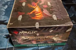 MTG Streets of New Capenna Draft Booster Box Factory Sealed English - Image 4