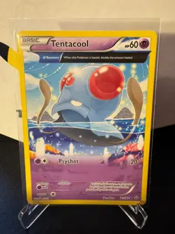 Pokemon TCG XY - Primal Clash #71/160 Tentacool (Alpha) LP - Image 1