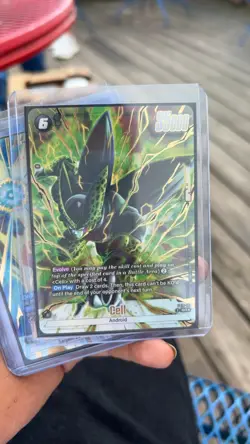 Cell FB10-111 Alternate Art Cross Force Dragon Ball English Card Fusion World - Image 1