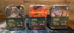 MTG Lord of the Rings Retail Tin Set of 3 (Galadriel, Gandalf, The One Ring) - Image 1