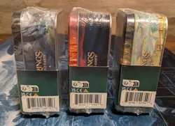 MTG Lord of the Rings Retail Tin Set of 3 (Galadriel, Gandalf, The One Ring) - Image 4