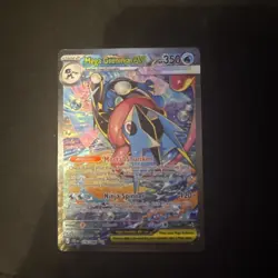 Mega Greninja EX 116/086 Ultra Rare Full Art Holo English 350 HP - Image 1
