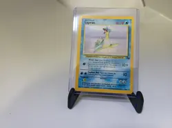 Lapras Pokemon TCG WOTC 1999 10/62 Unlimited Holo Rare Fossil Set LP #G46 - Image 1