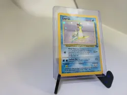Lapras Pokemon TCG WOTC 1999 10/62 Unlimited Holo Rare Fossil Set LP #G46 - Image 2