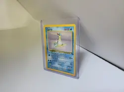 Lapras Pokemon TCG WOTC 1999 10/62 Unlimited Holo Rare Fossil Set LP #G46 - Image 4